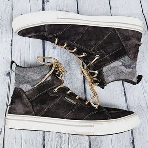 SPERRY | Striper Storm waterproof suede camo laceup hiker boots